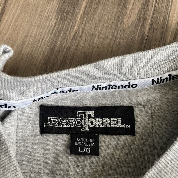 Nintendo Torrel T-Shirt Size L Machine Rider 1 of 1000 Limited Edition Gray - Picture 5 of 7
